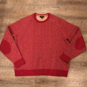 Lands’ End Crewneck Sweater Mens Sz L